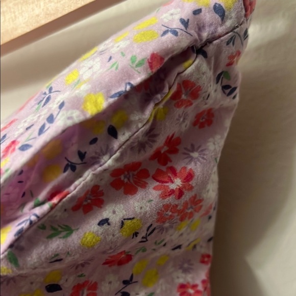 GAP Pink and Blue floral spring  A-Line Mini Skirt Casual - Picture 7 of 11